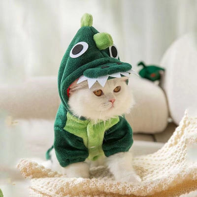 Abrigo Térmico Antiestático para Gatos Invierno - Image 8