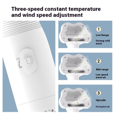 Secador Eléctrico 2 en 1 para Mascotas con Extracción de Pelo - Image 5