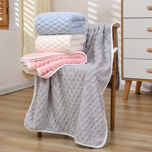 Toalla de Baño Coral Fleece Súper Absorbente y Suave - Image 24