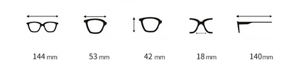 Gafas de Moda Versátiles - Image 9