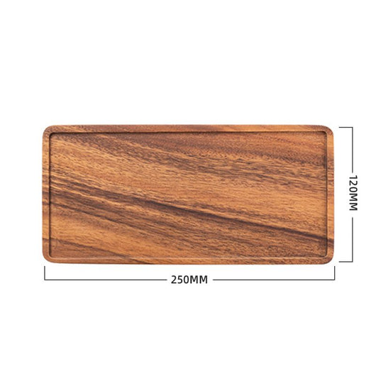 Bandeja de Té Japonesa de Madera Rectangular - Image 6