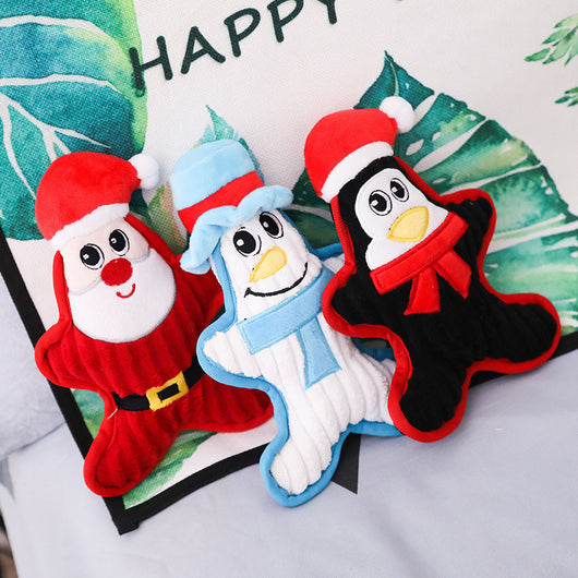 Juguete Navideño para Perros Resistente a Mordidas - Image 8