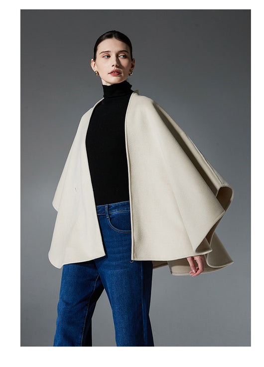 Pashmina Reversible Beige Doble Cara - Chal Versátil - Image 14