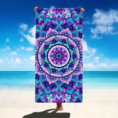 Toalla de Playa Microfibra con Diseño Personalizado - Image 25
