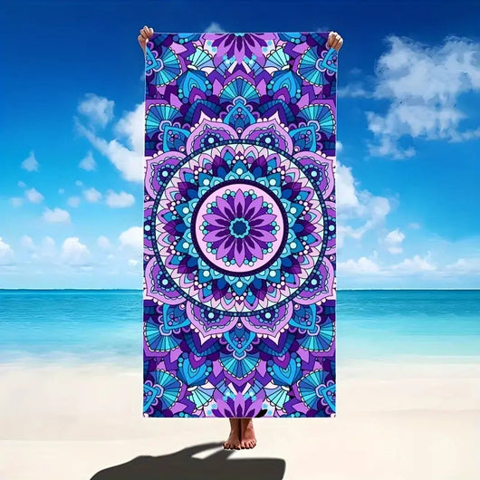 Toalla de Playa Microfibra con Diseño Personalizado - Image 25
