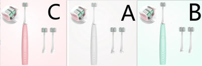 Cepillo de Dientes Eléctrico Portátil en U para Toda la Familia - Image 20