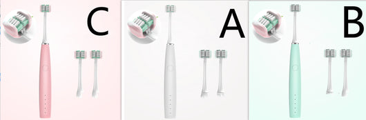 Cepillo de Dientes Eléctrico Portátil en U para Toda la Familia - Image 20
