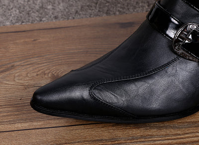 Botas de Cuero Genuino Estilo Británico para Hombre - Image 4
