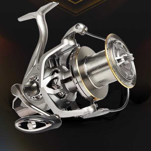 Carrete de Pesca Giratorio de Metal Luya