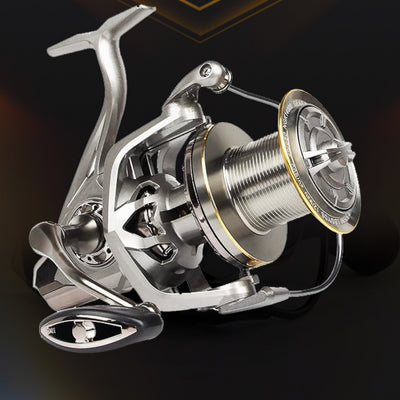 Carrete de Pesca Giratorio de Metal Luya