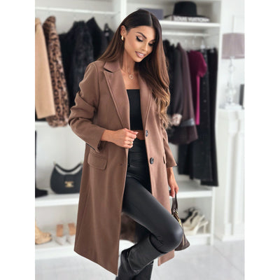 Abrigo de Lana para Mujer Otoño Invierno - Image 4