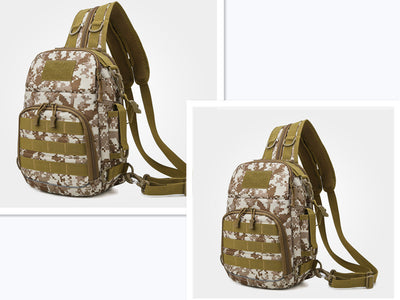 Mochila Táctica Ruia con Bandolera de Camuflaje Versátil - Image 21