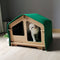 Casa de Madera para Mascotas - Refugio Todo Clima