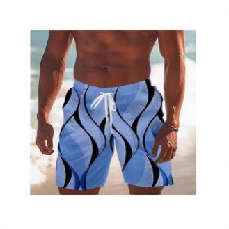 Shorts de Baño para Hombre con Diseño 3D - Secado Rápido - Image 4