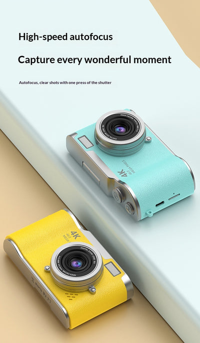 Cámara Digital 4K con Sensor de Alta Resolución para Fotos y Selfies - Image 11