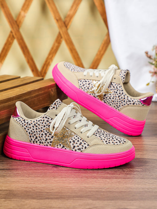Zapatillas Skate Leopardo Unisex - Estilo Retro Casual Deportivo Personalizado - Image 30