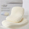 Almohada de Látex Natural con Rebote Sin Presión para Cuello