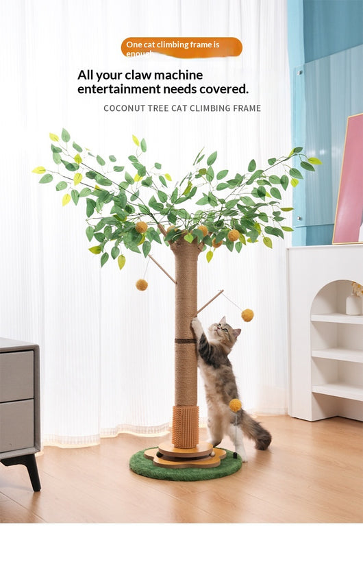 Árbol Rascador para Gatos con Sistema Anti-Polvo - Image 5