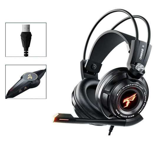 Auriculares Gaming G941 para Estudiantes - Sonido Envolvente Esports - Image 10