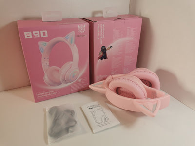 Auriculares Gaming ONIKUMA B90 con RGB y Bluetooth - Image 8