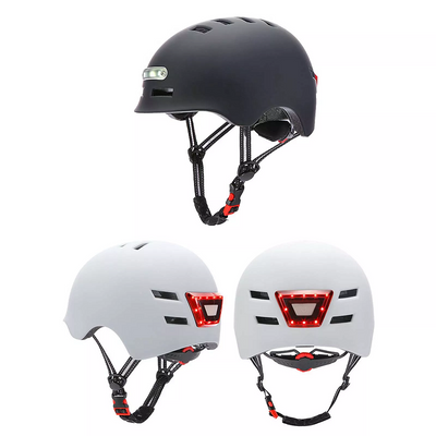 Casco Inteligente con Luz LED de Seguridad para Ciclismo y Deportes Urbanos - Image 11