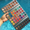 Paleta de Sombras 63 Colores con Brillo y Acabado Mate
