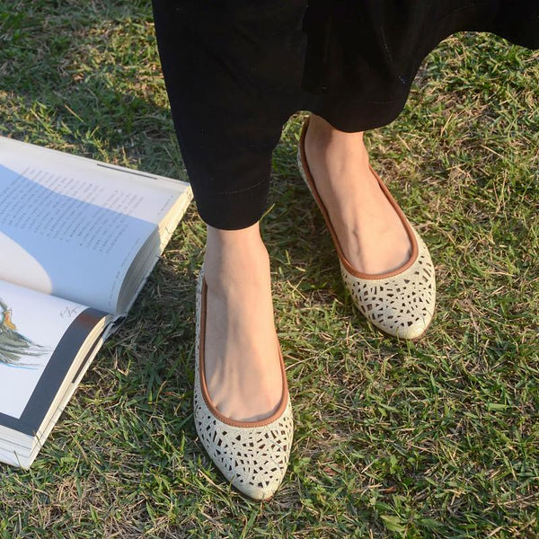 Sandalias de Cuero Genuino con Suela Flexible para Mujer