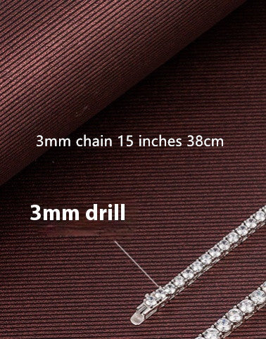 Cadena de Plata Esterlina con Garra Cuádruple Estilo Hip Hop para Hombre - Image 6