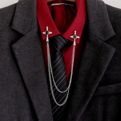 Broche Vintage Clásico Unisex para Camisa y Cardigan - Image 15