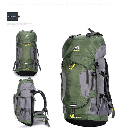 Tienda de Campaña Multifuncional para Montaña y Viajes Outdoor Resistente - Image 9