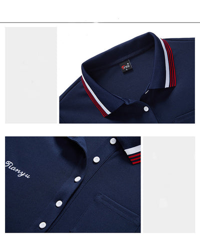 Playera Deportiva de Golf para Dama - Manga Corta - Image 8