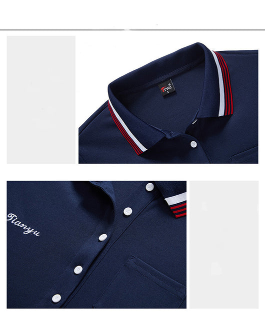 Playera Deportiva de Golf para Dama - Manga Corta - Image 8