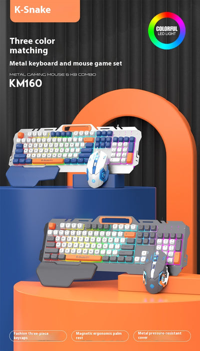 Kit Gamer Coordinado: Teclado, Mouse y Mousepad a Juego - Image 12