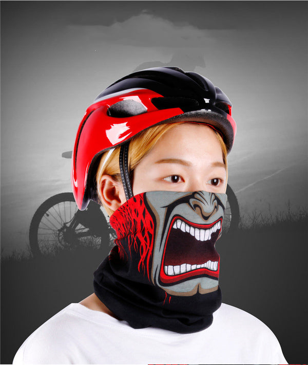 Pañuelo Cuello para Ciclismo Hombre - Colores Sólidos