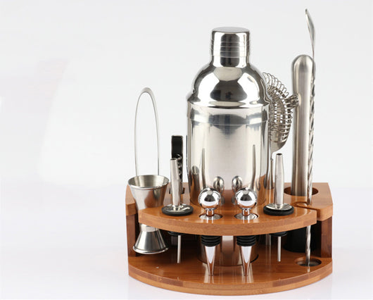 Set de Coctelería en Acero Inoxidable para Principiantes - Image 25