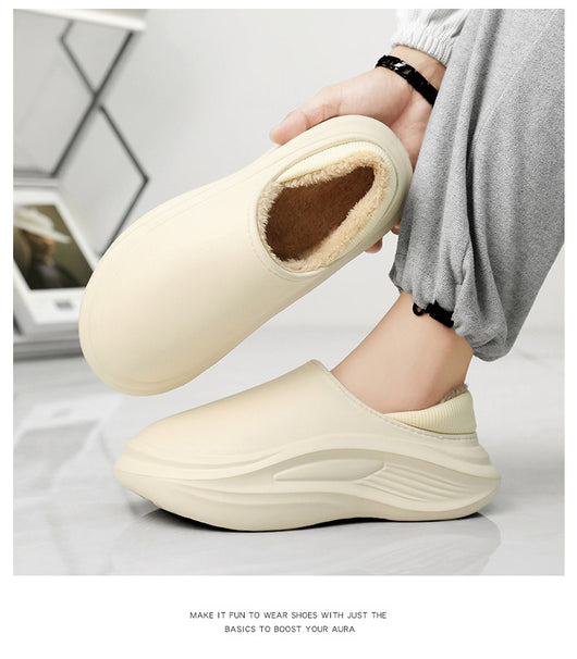 Pantuflas de Invierno para Hombre con Talón Reforzado y Forro Polar - Image 4