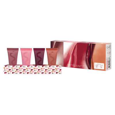 Set de Bálsamos Labiales Colorados Nutritivos e Hidratantes - Image 9