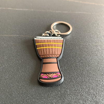 Llavero Guitarra de Silicona - Accesorio Musical Versátil - Image 12