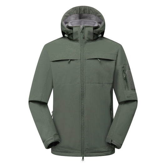 Chaqueta Táctica Shell para Camping y Escalada - Image 14