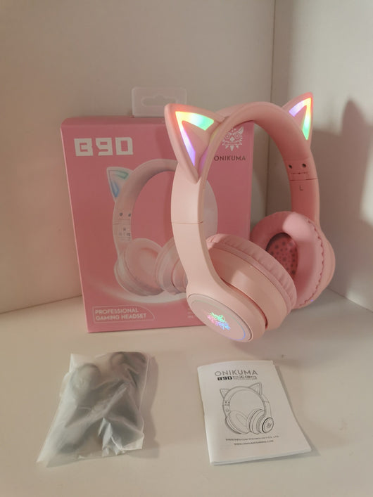 Auriculares Gaming ONIKUMA B90 con RGB y Bluetooth - Image 23
