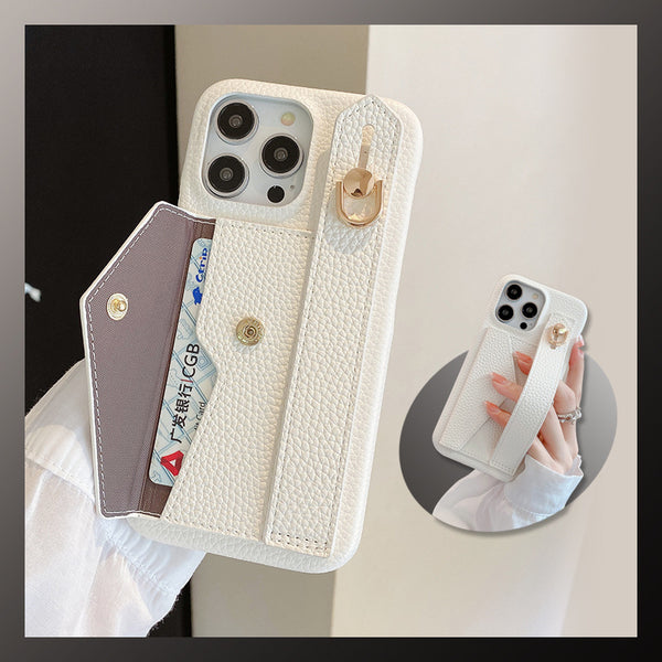 Funda Protectora Minimalista 3 en 1: Billetera, Tarjetero y Case de Teléfono
