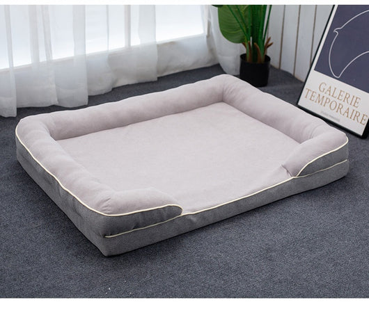 Cama Ortopédica para Mascotas de Cuatro Estaciones con Funda Removible y Lavable - Image 29