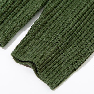 Cardigan Suelto Cuello V para Mujer - Otoño e Invierno - Image 25