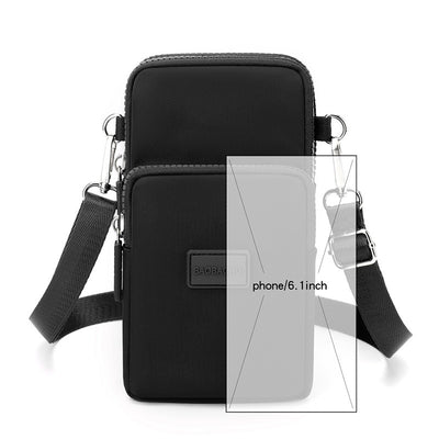 Bolsa Crossbody Mujer Oxford Ligera para Celular - Image 3