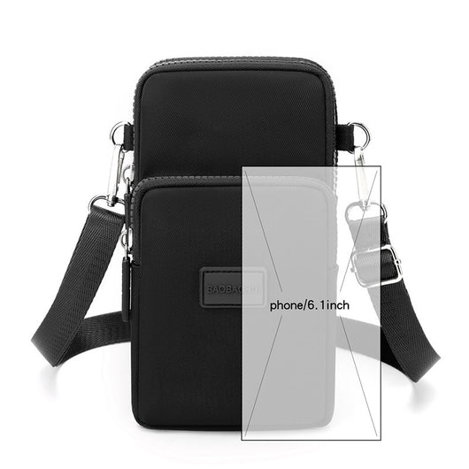 Bolsa Crossbody Mujer Oxford Ligera para Celular - Image 3