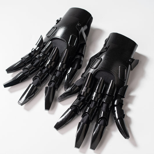 Guantes Armadura Punk Caballero Mecánico Unisex - Image 11