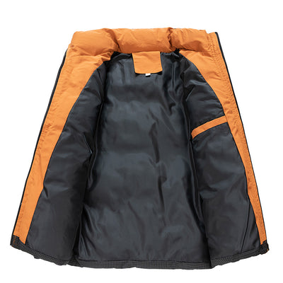 Abrigo de Algodón para Hombre con Forro Polar Acolchado - Image 2