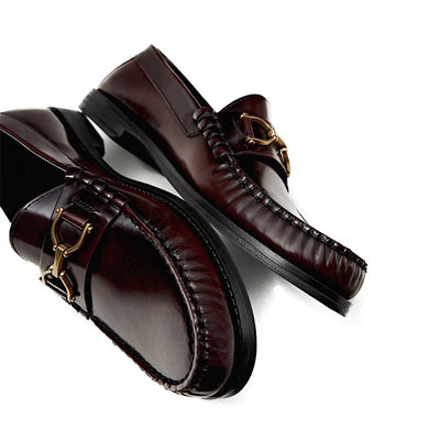Zapatos Casual de Cuero Lazy - Comodidad Premium para Uso Diario - Image 14