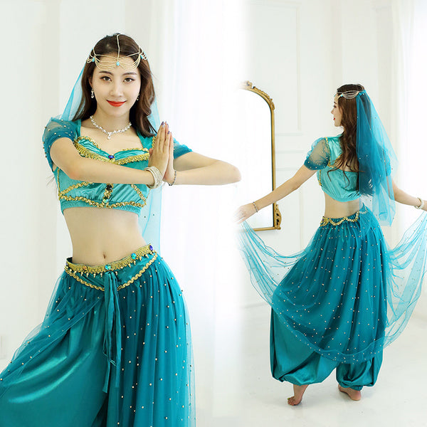 Disfraz de Danza del Vientre para Presentaciones y Cosplay