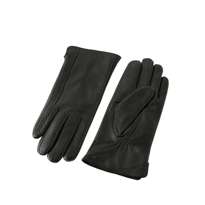 Guantes de Cuero Oveja para Mujer - Cálidos y Elegantes para Otoño e Invierno - Image 5